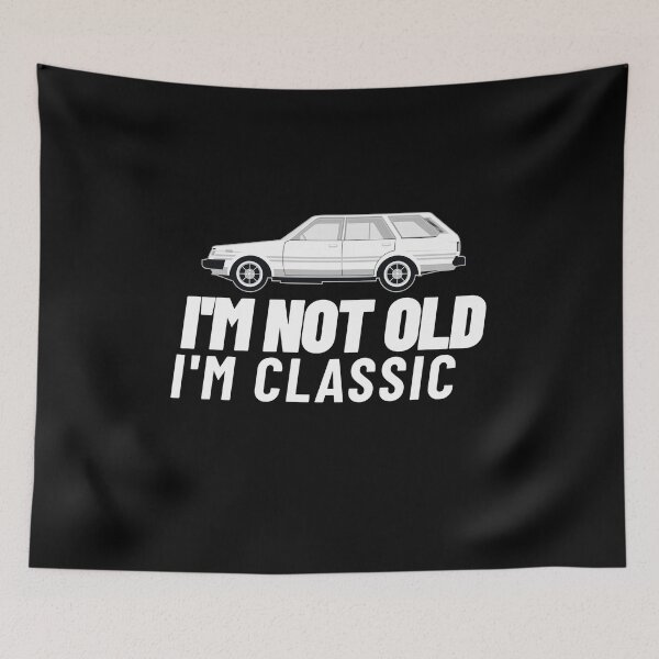Item preview, Im Not Old Im Classic - Gifts for Men & Women Car Lovers designed and sold by jacks-tees.