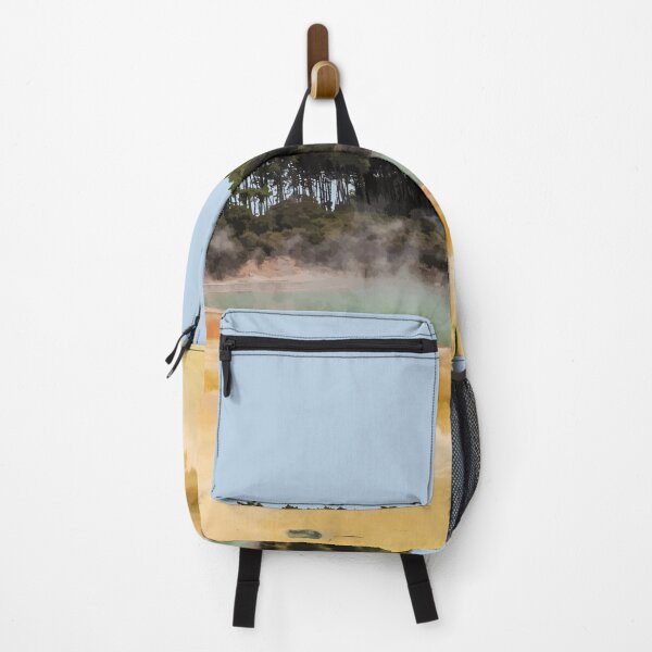 Item preview, Wai-O-Tapu, New Zealand Travel Artwork designed and sold by Alo.