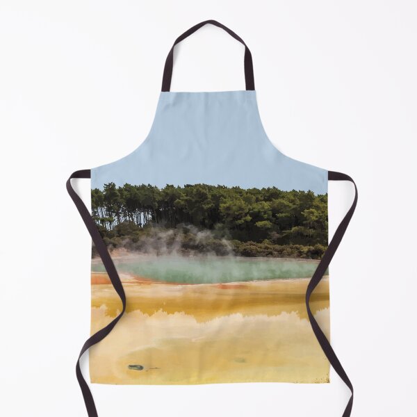 Item preview, Wai-O-Tapu, New Zealand Travel Artwork designed and sold by Alo.