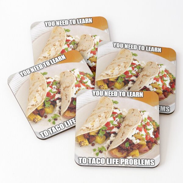 Aperçu de l'œuvre Taco Food Meme créée et vendue par Balamuk-850.