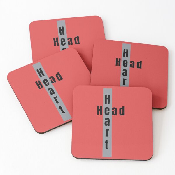 Item preview, Head And Heart In Beautiful Design Crossword Puzzle designed and sold by Opal Print.
