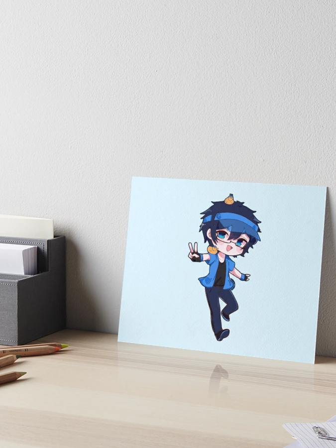 gacha club | Art Board Print