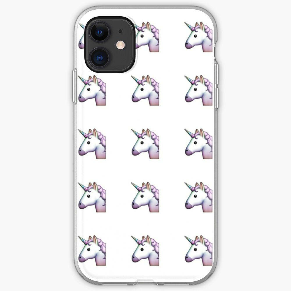 "Unicorn emoji" iPhone Case & Cover by emjhh123 | Redbubble