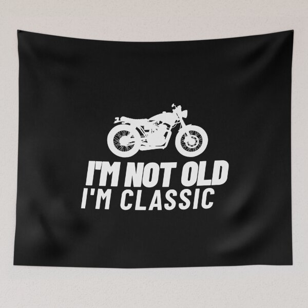 Item preview, Im Not Old Im Classic - Gifts for Men & Women Motorcycle designed and sold by jacks-tees.