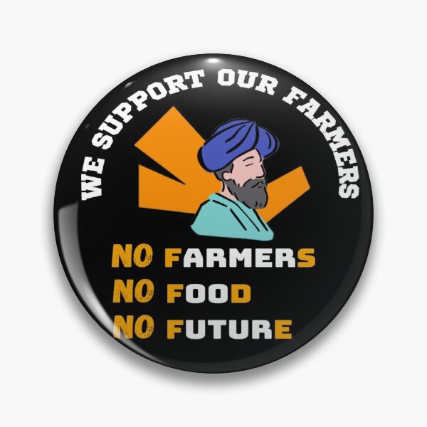Item preview,  We support Our Farmers No Farmers No Food No Future designed and sold by mewsis.