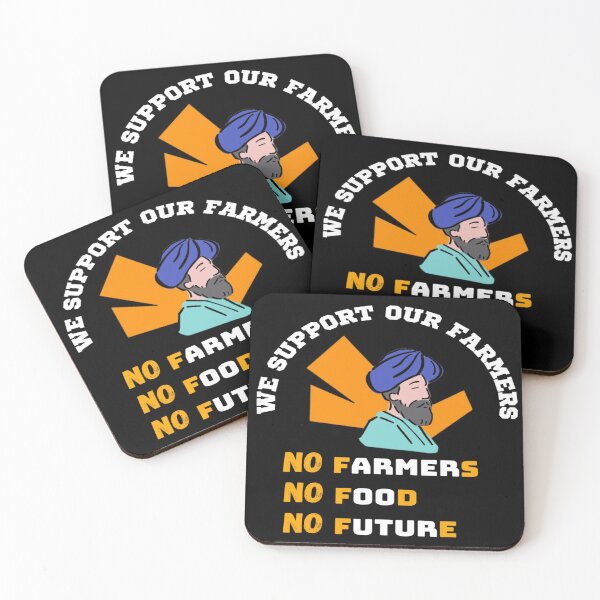 Item preview,  We support Our Farmers No Farmers No Food No Future designed and sold by mewsis.
