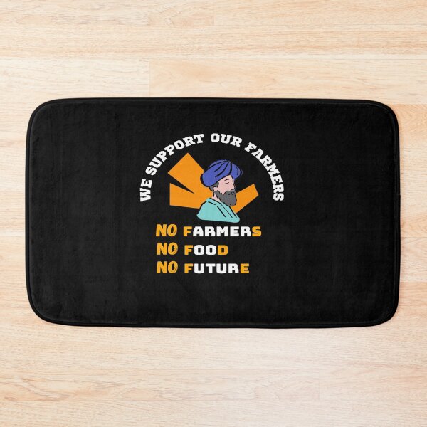 Item preview,  We support Our Farmers No Farmers No Food No Future designed and sold by mewsis.