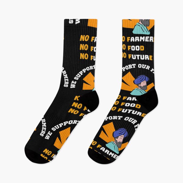 Item preview,  We support Our Farmers No Farmers No Food No Future designed and sold by mewsis.
