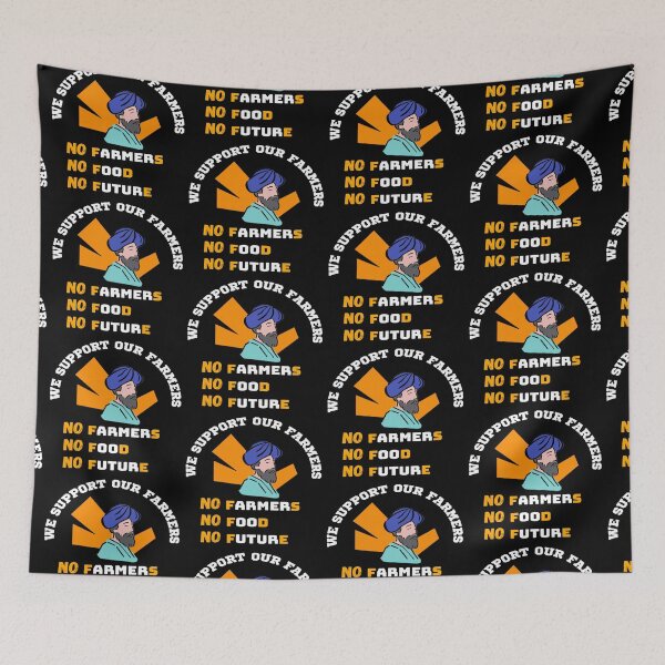 Item preview,  We support Our Farmers No Farmers No Food No Future designed and sold by mewsis.