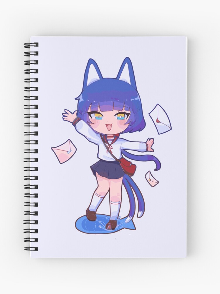 Gacha Life Yukina Hardcover Journal for Sale by overflowhidden