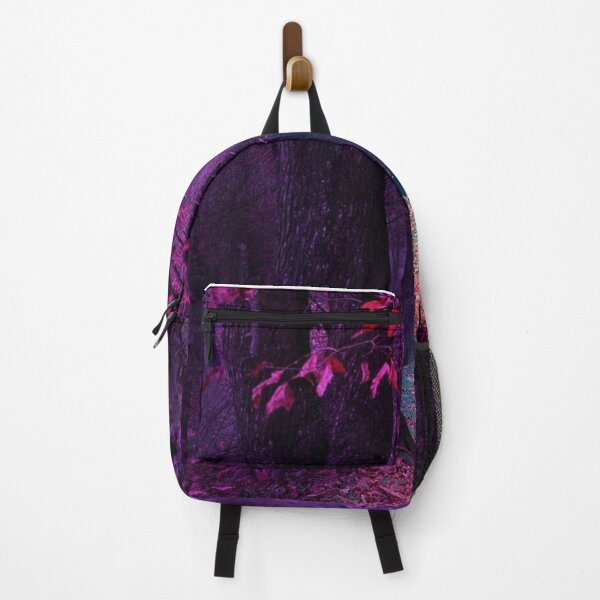 Item preview, Violet Aubergine Forest Trailway designed and sold by lotusbud.