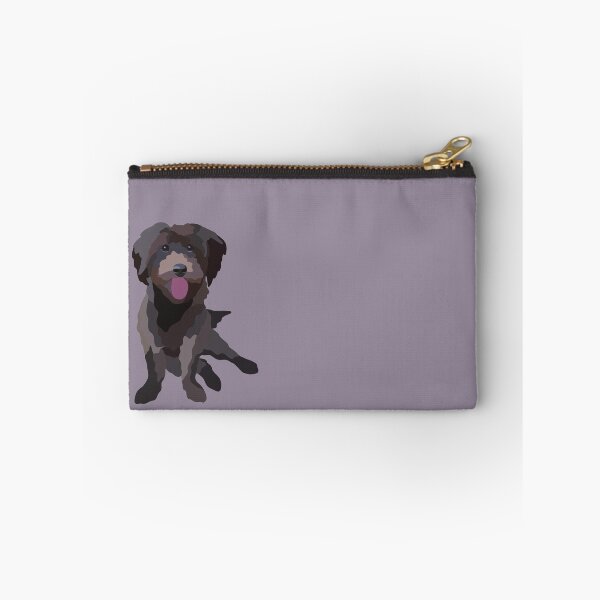 Artikelvorschau, Lhasa Apso Havaneser gemischter Hund Portrait digitale Illustration entworfen und verkauft von sherylwylie.