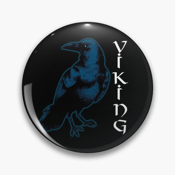 Item preview, Viking Raven – Norsemen Vekig Huginn Muninn Odin Pagan Asatru designed and sold by The Green Corner.