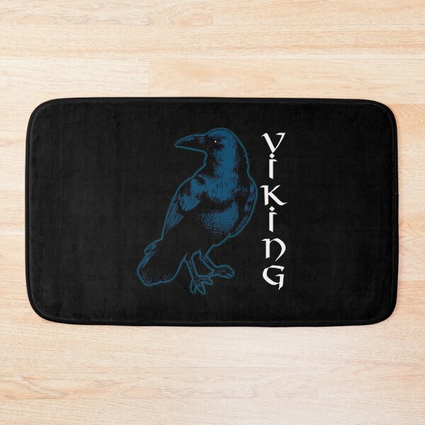 Item preview, Viking Raven – Norsemen Vekig Huginn Muninn Odin Pagan Asatru designed and sold by The Green Corner.