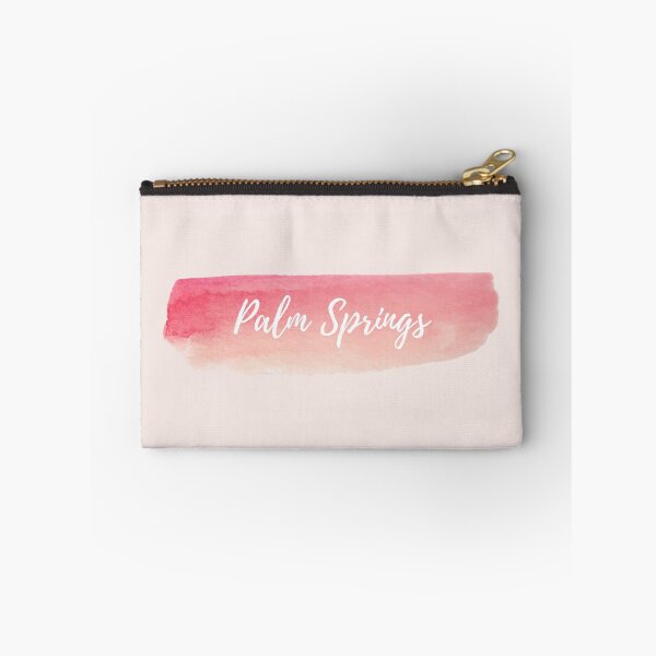 Item preview, Palm Springs - Watercolor (Pastel Rose Pink) designed and sold by CityCollection.