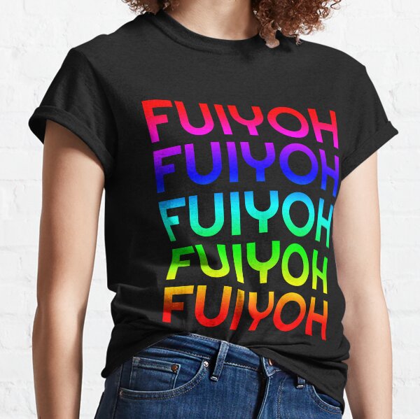 Onkel Roger Fuiyoh im Regenbogen Classic T-Shirt