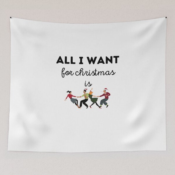 Item preview, All I Want For Chritmas Is Dancing designed and sold by Zakaria Elabadaoui.