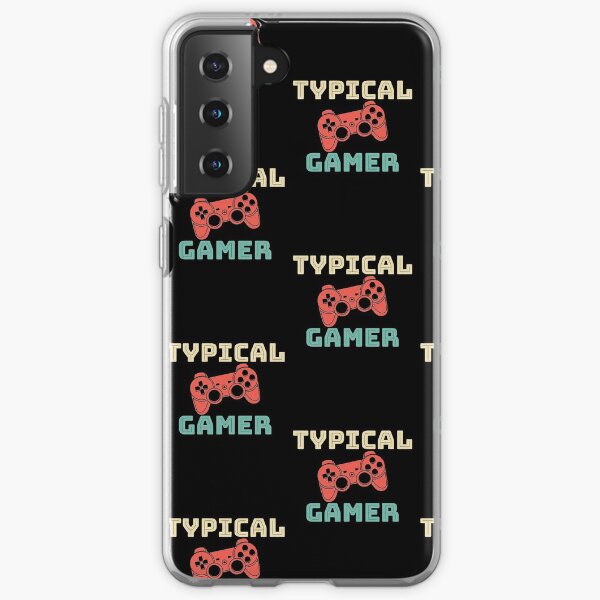 Typical Gamer Samsung Galaxy Soft Case