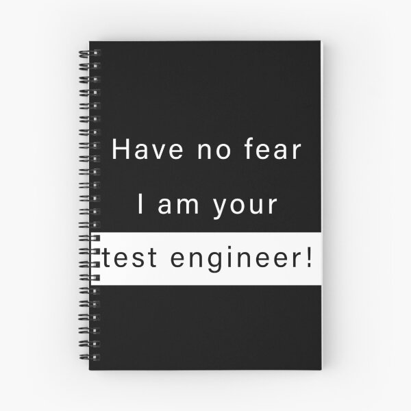 Item preview, Have no fear, I am your test engineer designed and sold by svanaerschot.