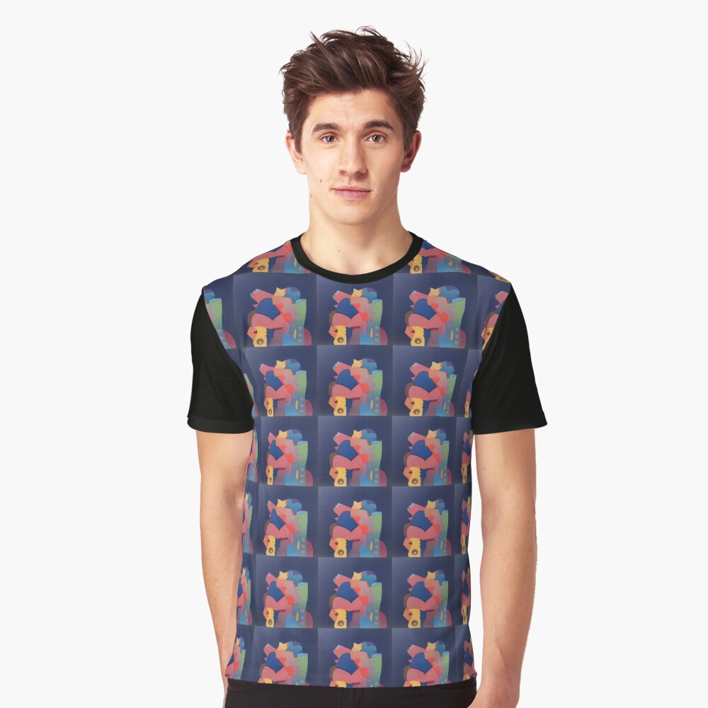 Item preview, Graphic T-Shirt designed and sold by AnnetteArt.