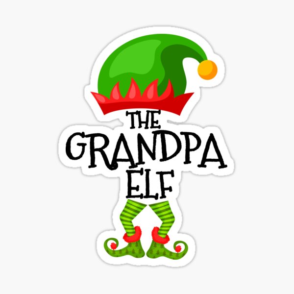 Grandma discount elf pajamas