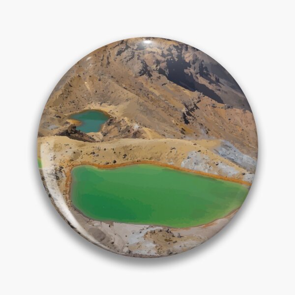 Artikelvorschau, Mount Tongariro, Neuseeland Reisekunstwerk entworfen und verkauft von Alo.