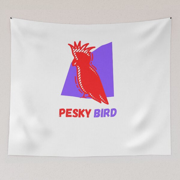 Item preview, Pesky Bird designed and sold by Aesthynova.