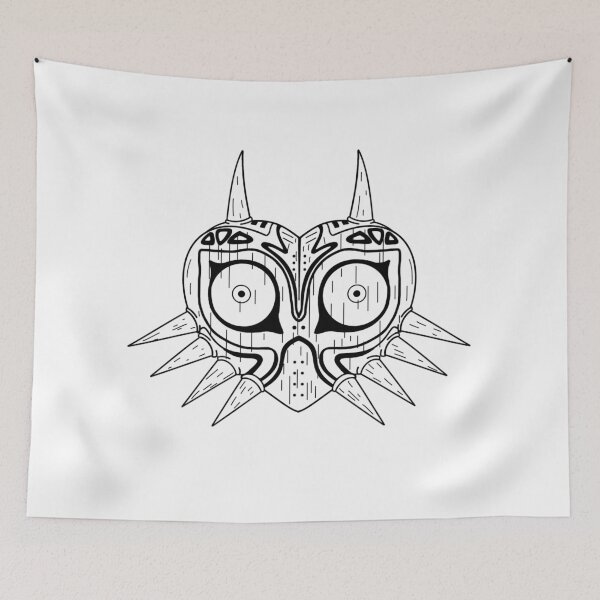 Item preview, Black mask designed and sold by Jess-Xs.