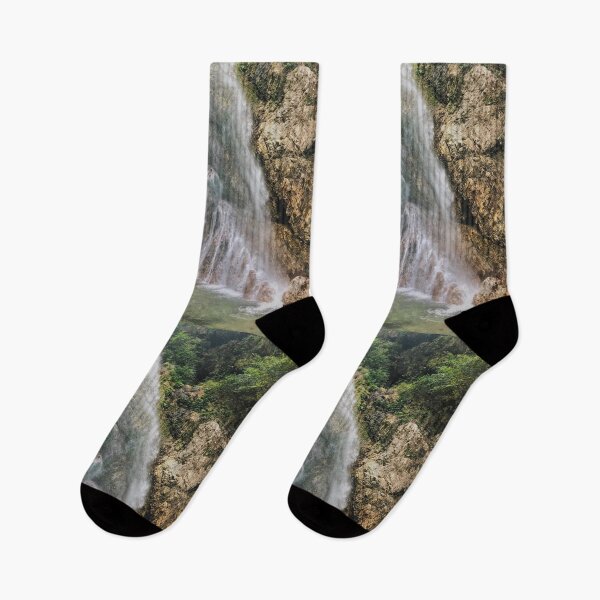 Item preview, Serene waterfall  designed and sold by earthtoaura.