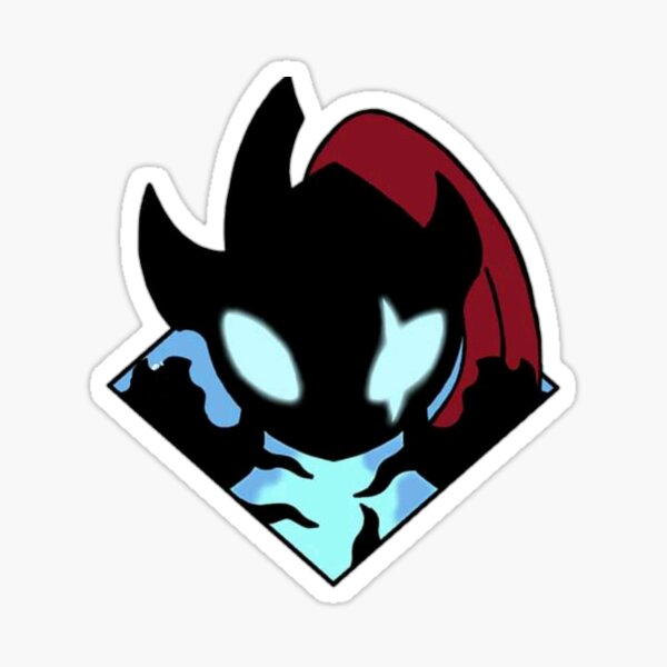 Cadeau d'autocollant de nivellement solo pour les amateurs de manhwa Sticker
