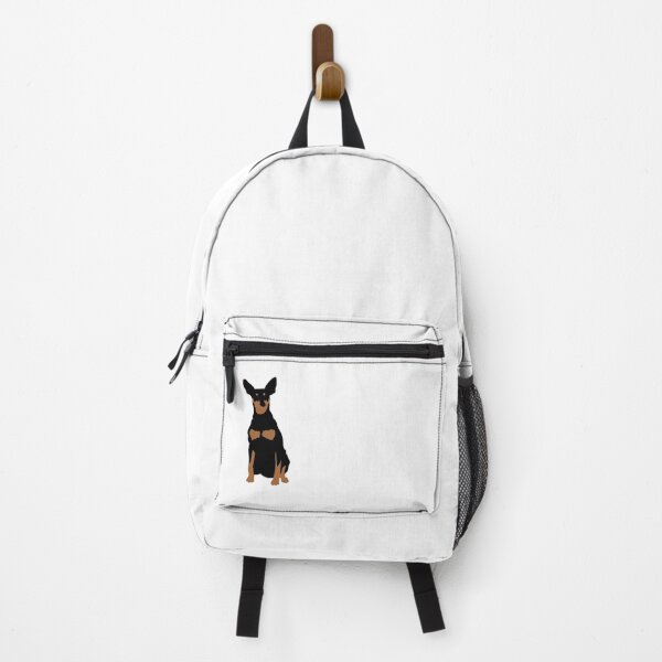 Item preview, Miniature pinscher silhouette designed and sold by petsvects.