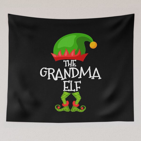 Item preview, The Grandma Elf, Funny Family Matching Group Christmas Gift designed and sold by aronia.