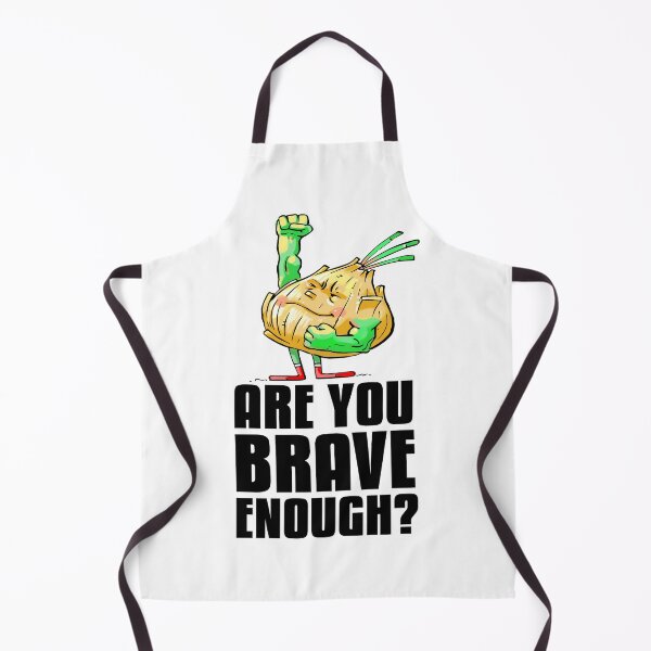 Item preview, Strong Onion Are You Brave Enough? Superhero designed and sold by ProjectX23.
