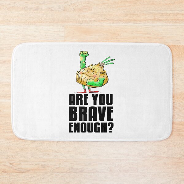 Item preview, Strong Onion Are You Brave Enough? Superhero designed and sold by ProjectX23.