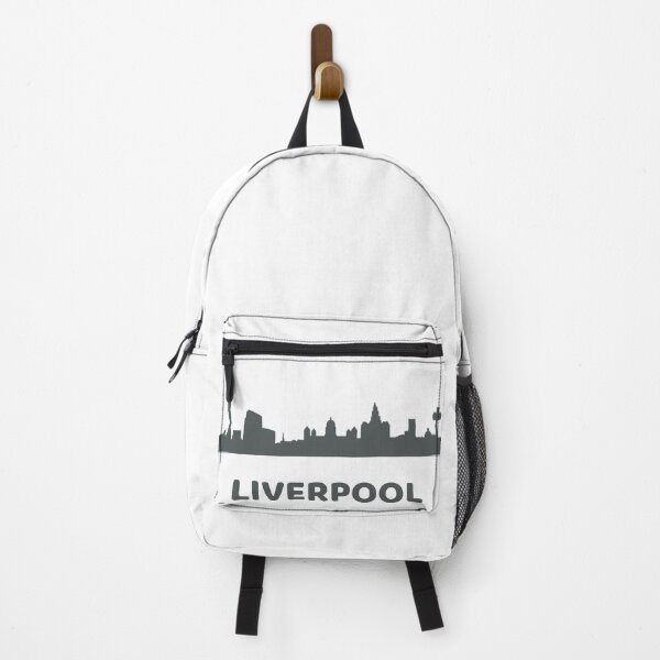 Item preview, Silueta del horizonte de la ciudad de Liverpool Reino Unido Reino Unido Inglaterra designed and sold by Trenddesigns24.