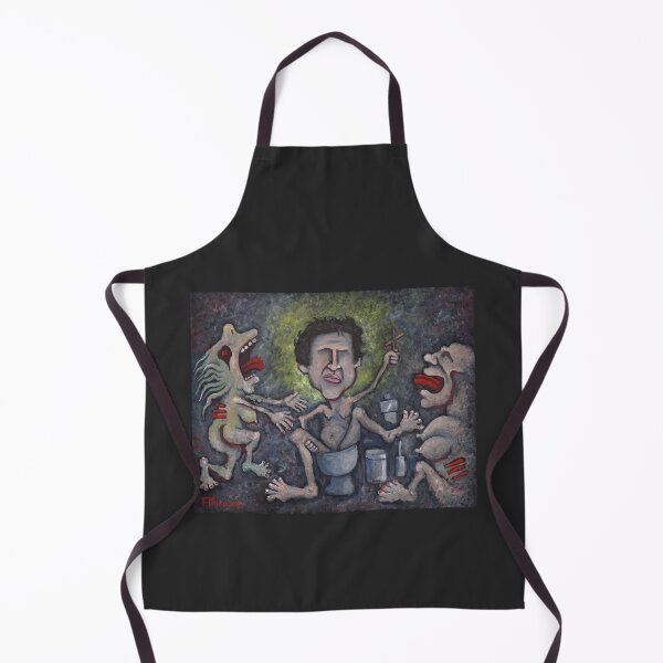 Item preview, The Temptation of Saint Andrew designed and sold by micalef.
