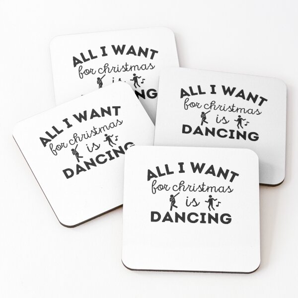Item preview, All I Want For Chritmas Is Dancing designed and sold by Zakaria Elabadaoui.