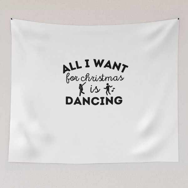 Item preview, All I Want For Chritmas Is Dancing designed and sold by Zakaria Elabadaoui.