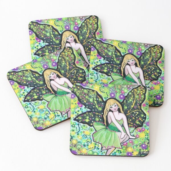 Item preview, FAIRY IN GREEN designed and sold by kogistudio-5.