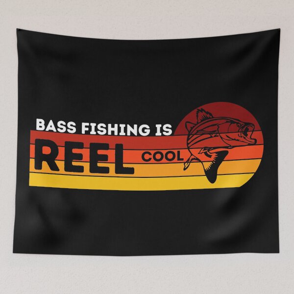 Item preview, Bass Fishing is REEL Cool designed and sold by Worranarin.