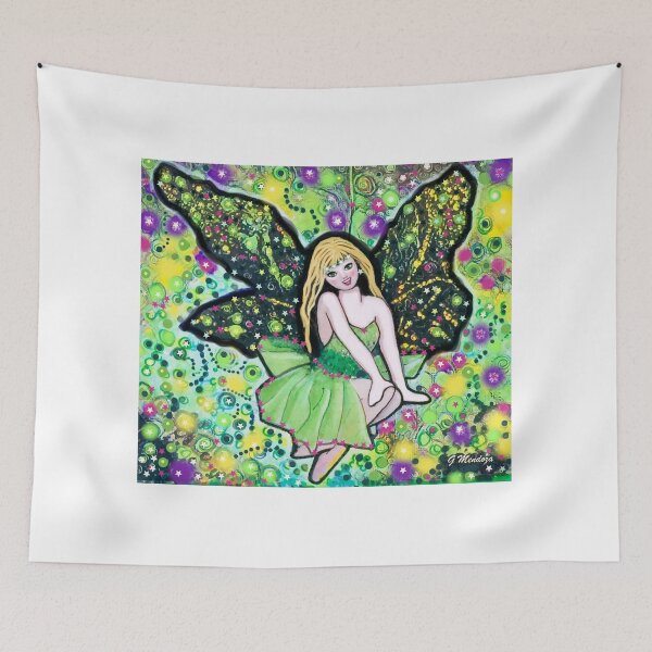 Item preview, FAIRY IN GREEN designed and sold by kogistudio-5.
