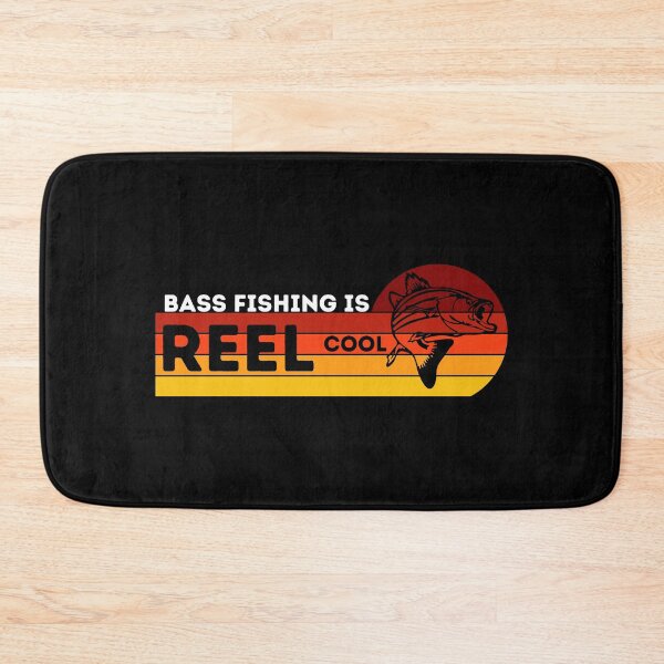 Item preview, Bass Fishing is REEL Cool designed and sold by Worranarin.