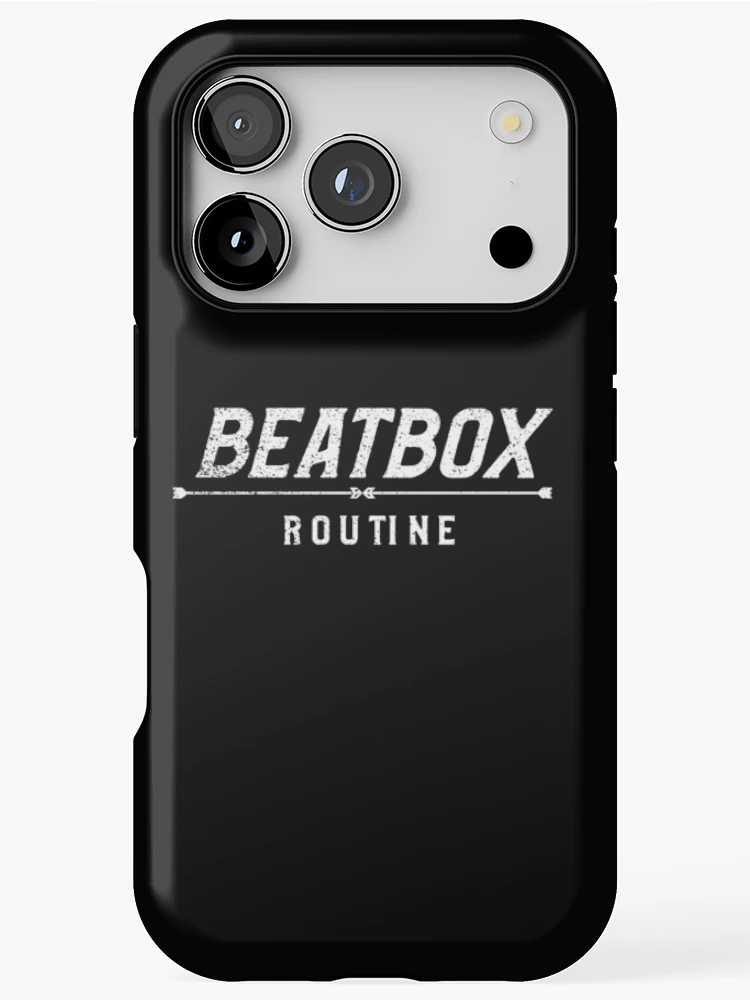 Thumbnail 1 of 4, iPhone Case, Beatbox Routine designed and sold by joabaj.