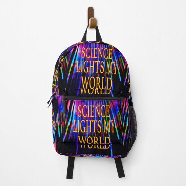 Item preview, Science Lights My World Graphic Photo designed and sold by EdwardMonet.
