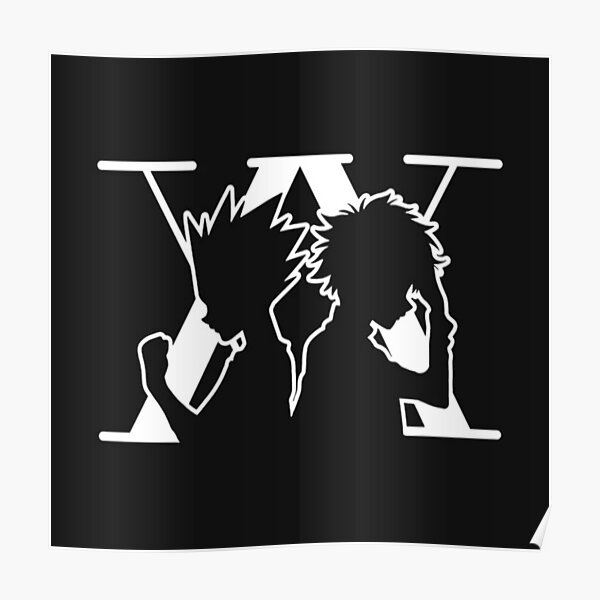 Original Silhoutte Anime Collection Poster
