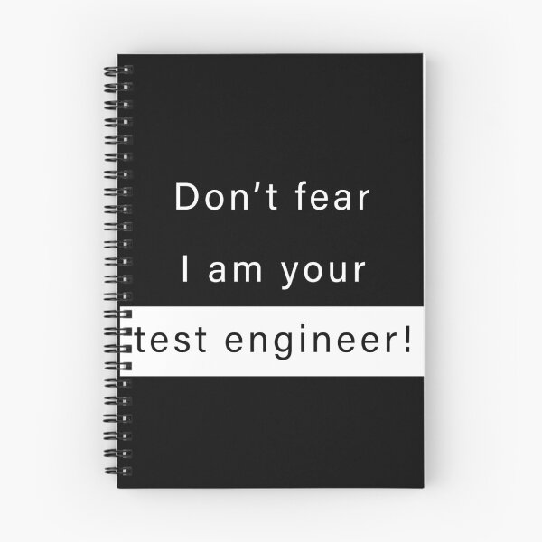 Item preview, Don't fear, I am your test engineer designed and sold by svanaerschot.