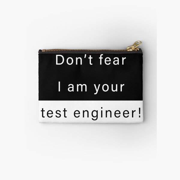 Item preview, Don't fear, I am your test engineer designed and sold by svanaerschot.