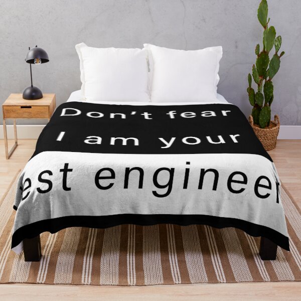 Item preview, Don't fear, I am your test engineer designed and sold by svanaerschot.