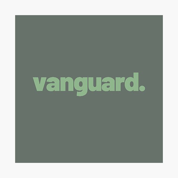 Item preview, Vanguard Text For T-shirt designed and sold by cttdesign.