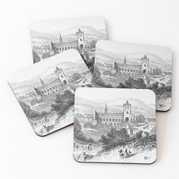 Item preview, Jedburgh Abbey designed and sold by yourscotborders.